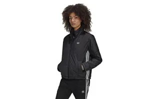 adidas Women's Short Puffer Jacket, Black, 40 Nike Clothing