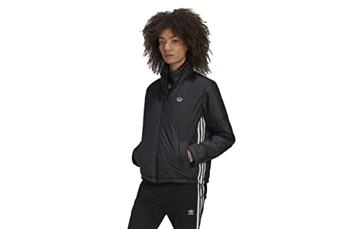 adidas Women's Short Puffer Jacket, Black, 40 Nike Clothing