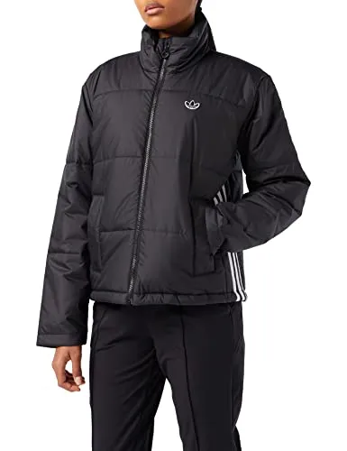 adidas Women's Short Puffer Jacket, Black, 46 Nike Clothing