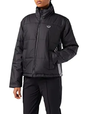 adidas Women's Short Puffer Jacket, Black, 46 Nike Clothing