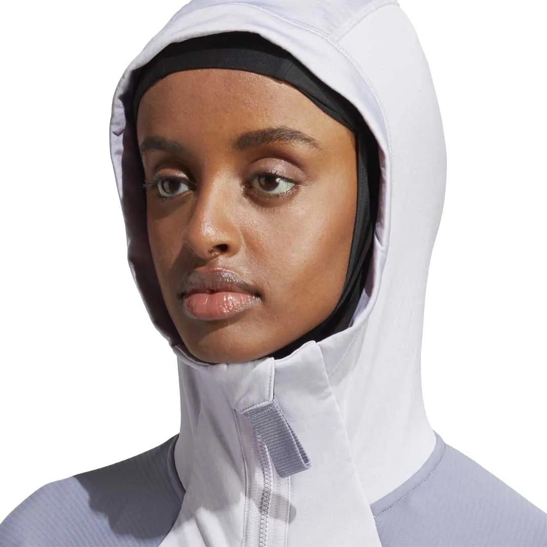 adidas - Women's Terrex Flooce Hooded Jacket (HU1851)