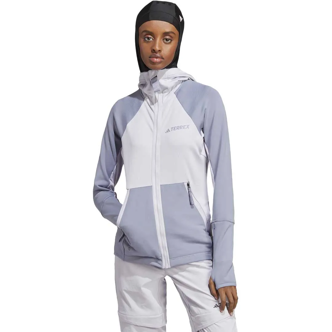 adidas - Women's Terrex Flooce Hooded Jacket (HU1851)
