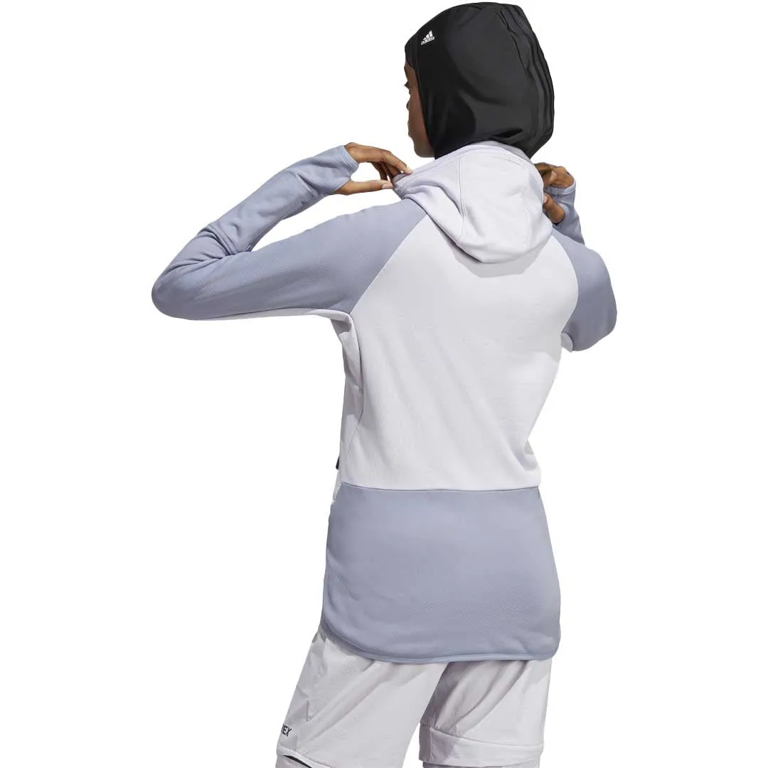 adidas - Women's Terrex Flooce Hooded Jacket (HU1851)