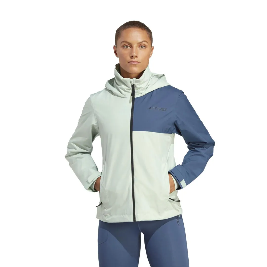 adidas - Women's Terrex Multi Rain.Rdy 2-Layer Jacket (HN5458)