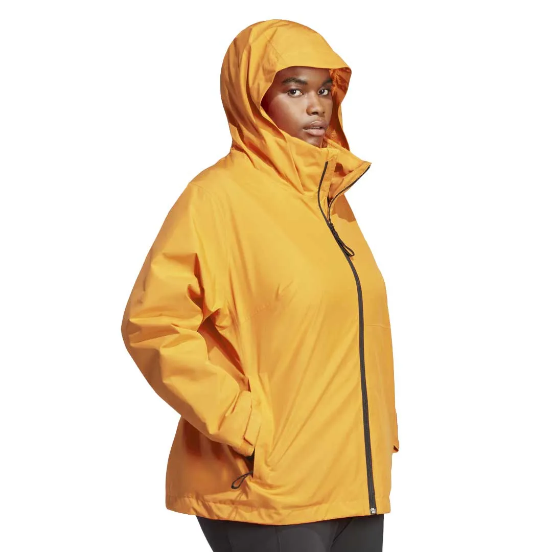 adidas - Women's Terrex Multi Rain.Rdy 2L Rain Jacket (Plus Size) (HZ9259)