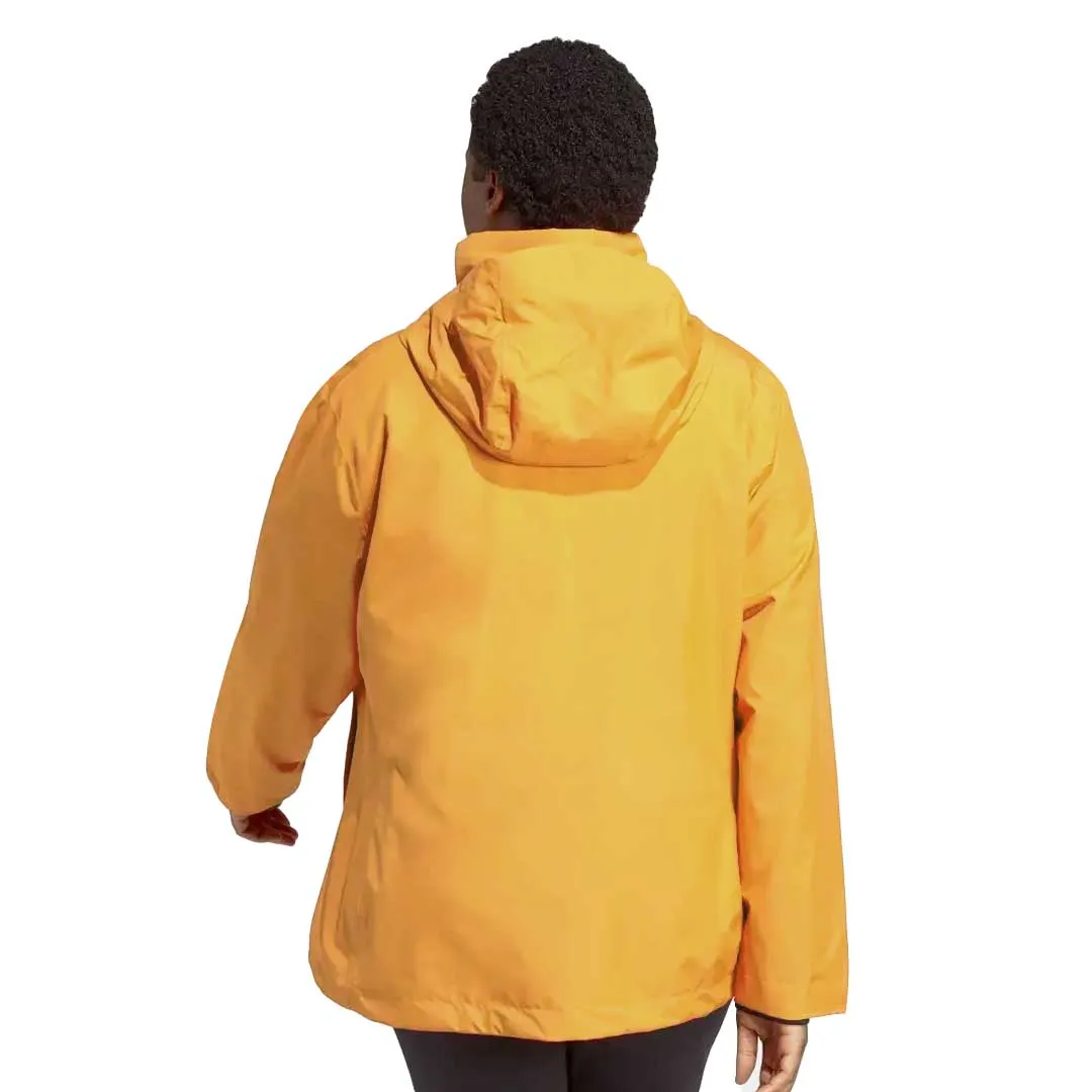 adidas - Women's Terrex Multi Rain.Rdy 2L Rain Jacket (Plus Size) (HZ9259)