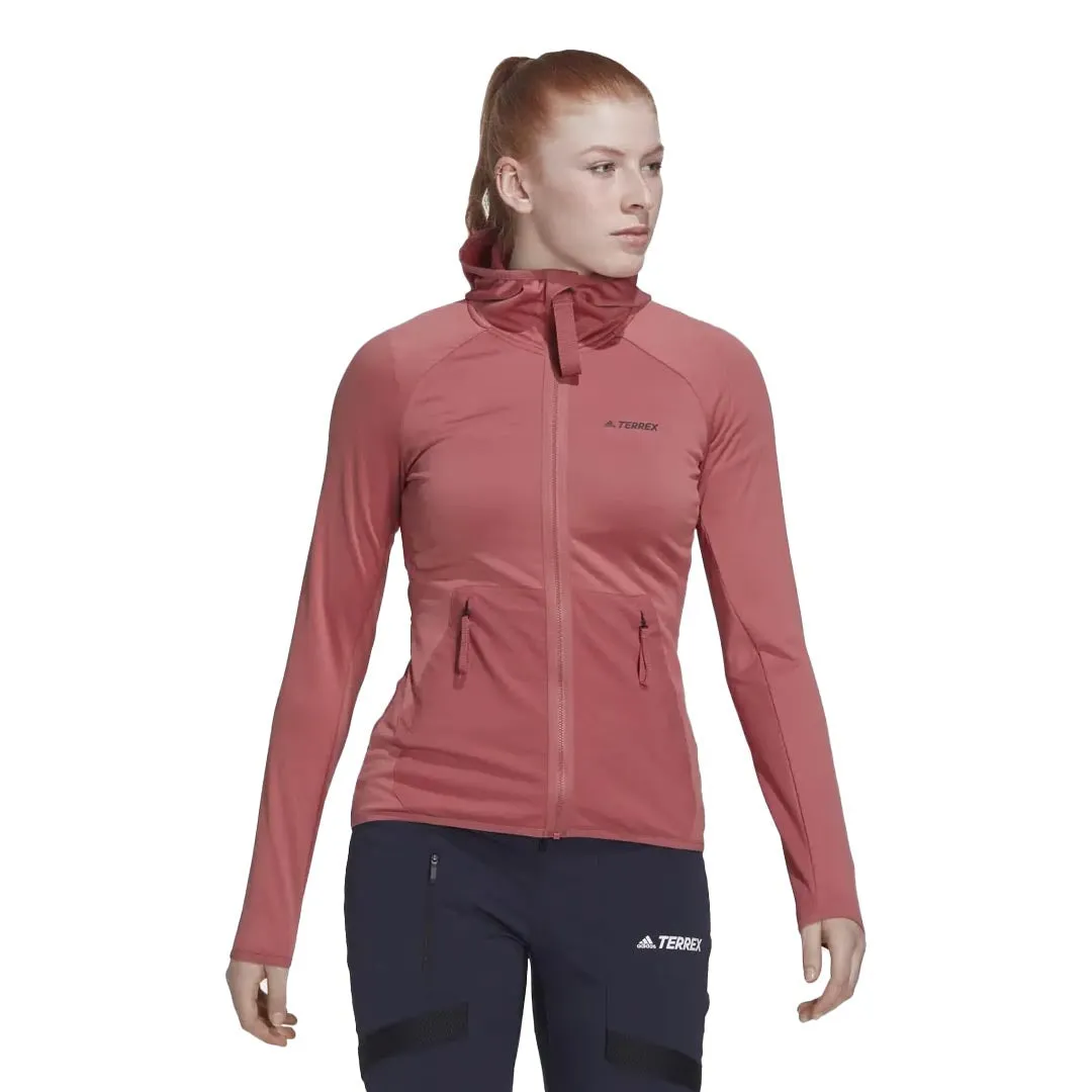 adidas - Women's Terrex Tech Flooce Light Hiking Jacket (HH9288)