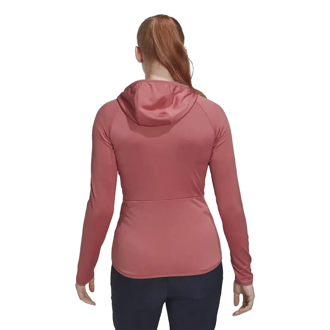adidas - Women's Terrex Tech Flooce Light Hiking Jacket (HH9288)