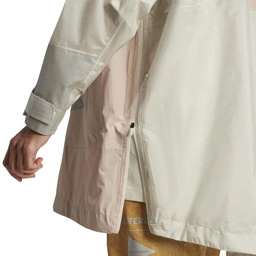 adidas - Women's Terrex x And Wander Xploric RAIN.RDY Jacket (HR7144)