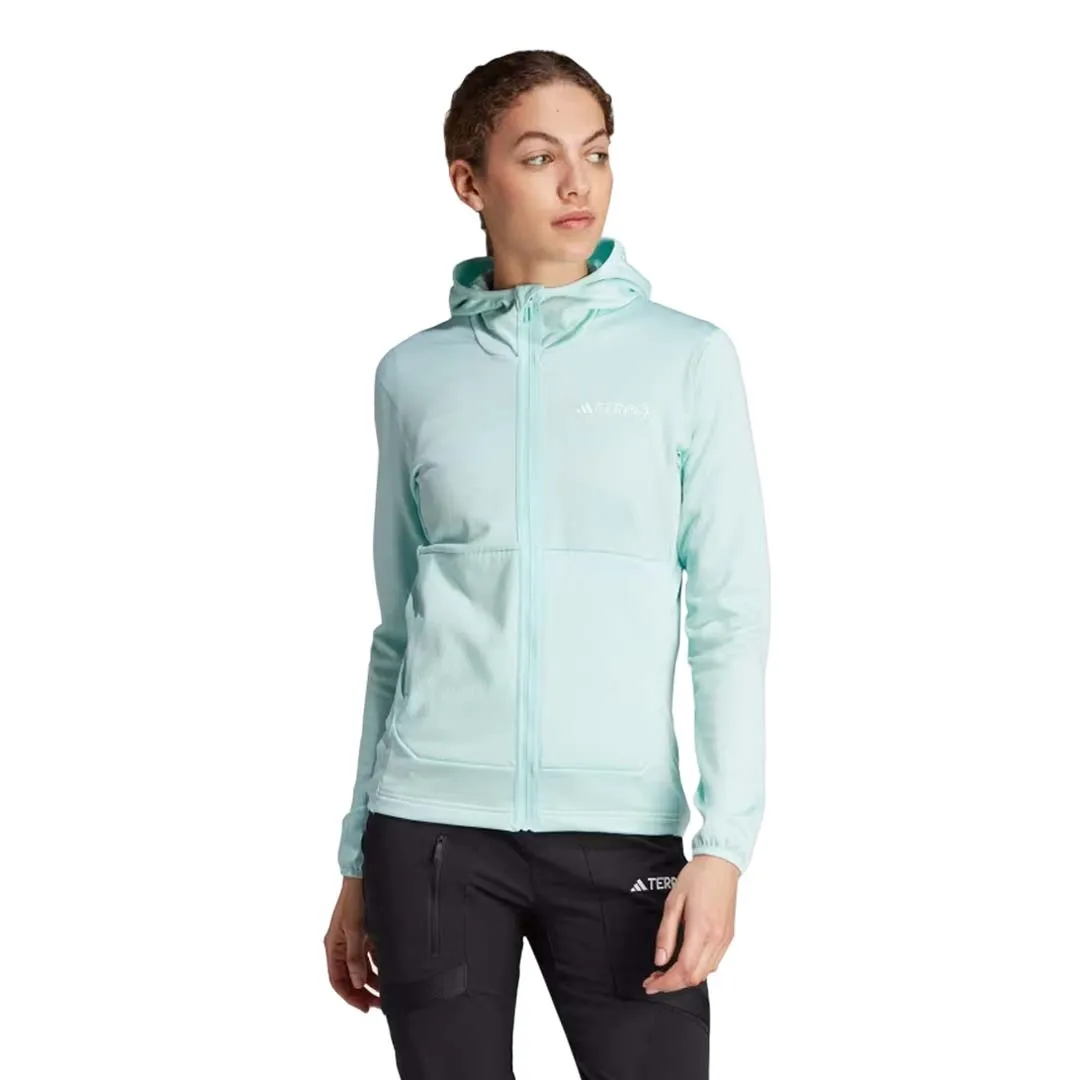 adidas - Women's Terrex Xperior Light FLC Hooded Jacket (IB1821)