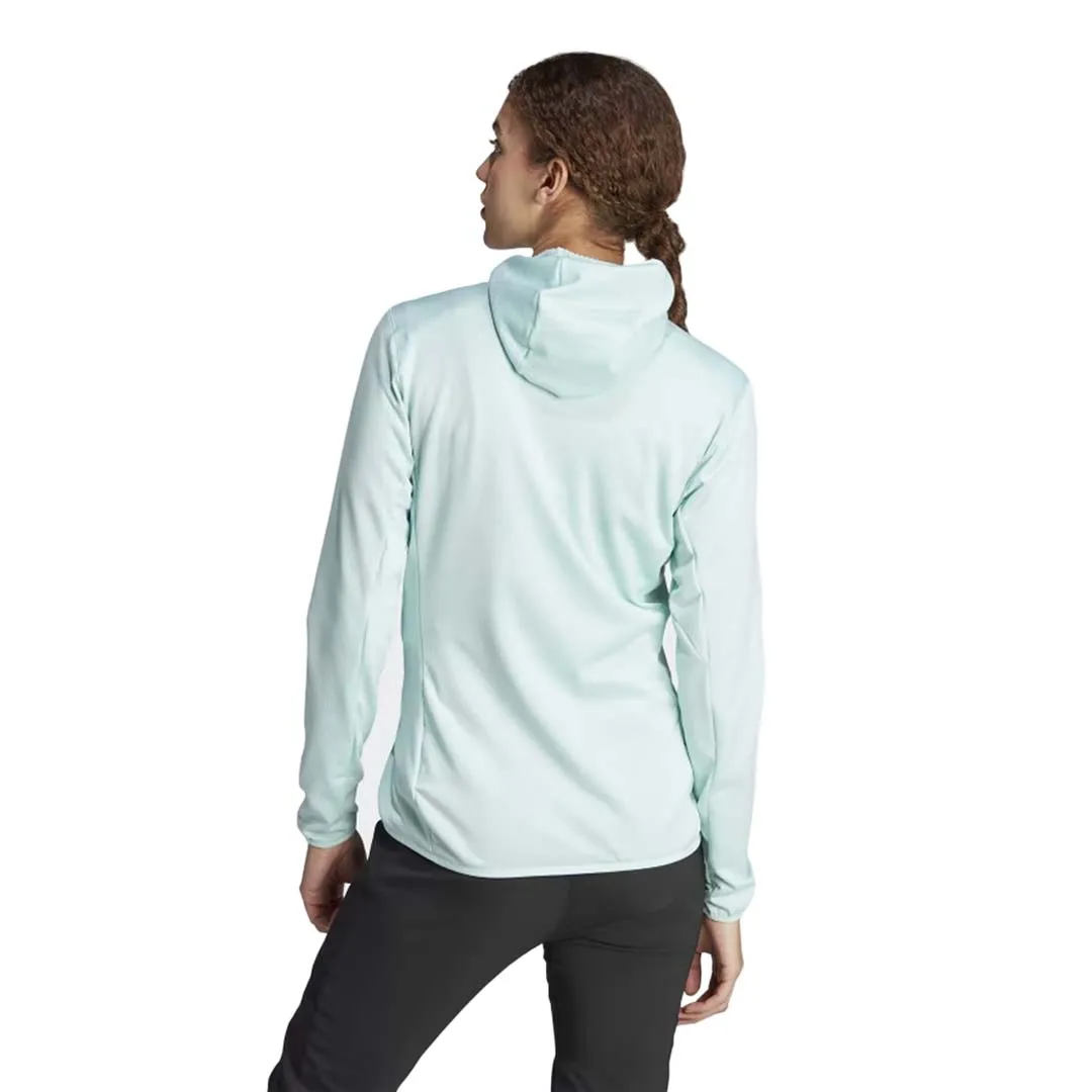 adidas - Women's Terrex Xperior Light FLC Hooded Jacket (IB1821)