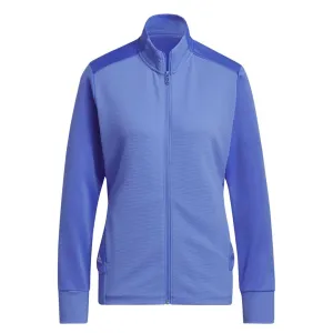 adidas - Women's Textured Full Zip Golf Jacket (HR2985)
