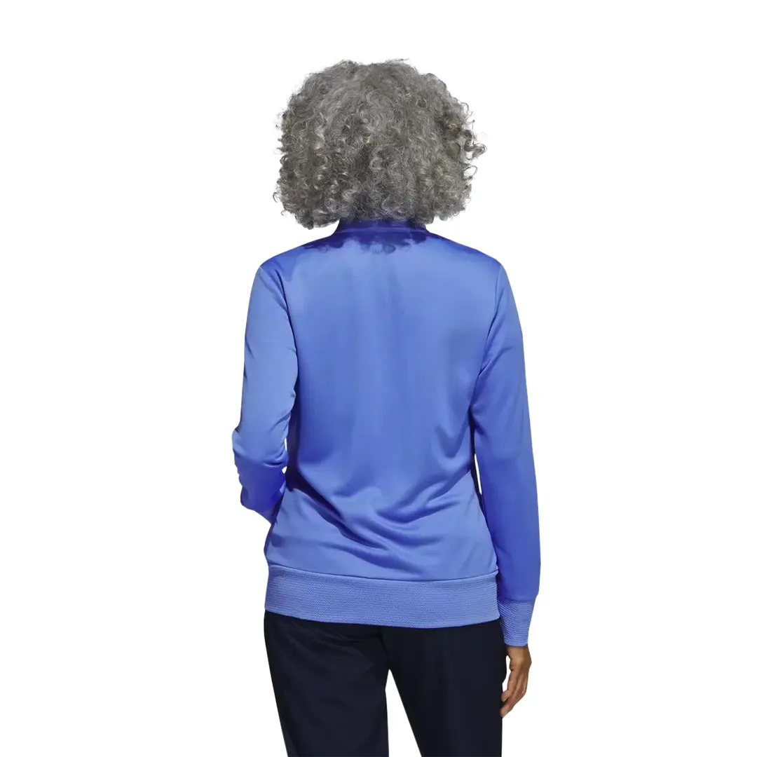 adidas - Women's Textured Full Zip Golf Jacket (HR2985)
