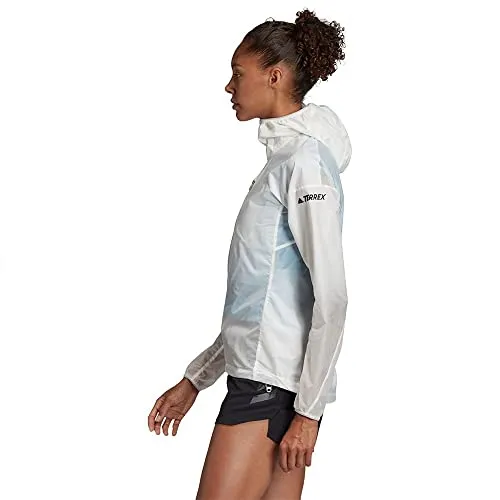 Adidas Womens W Agr Windweave Jacket Nike Clothing