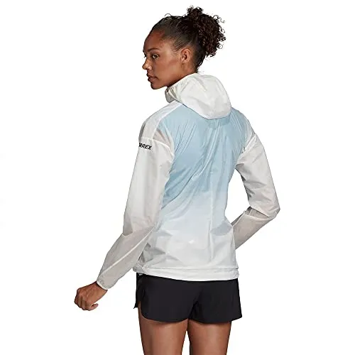 Adidas Womens W Agr Windweave Jacket Nike Clothing