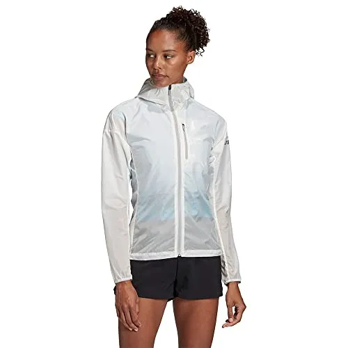 Adidas Womens W Agr Windweave Jacket Nike Clothing