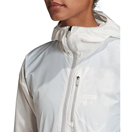 Adidas Womens W Agr Windweave Jacket Nike Clothing