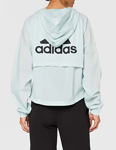 Adidas Womens W Bos Wv Jacket Sweatshirt Nike Clothing