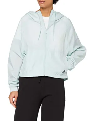 Adidas Womens W Bos Wv Jacket Sweatshirt Nike Clothing