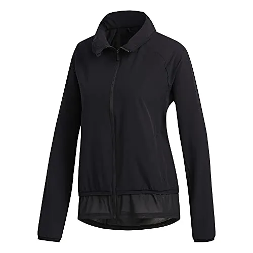Adidas Womens Wvn Bos Fz Jkt Jacket Nike Clothing