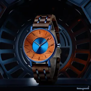 Alloy Room Wood Watch Summer Men's Fashion 