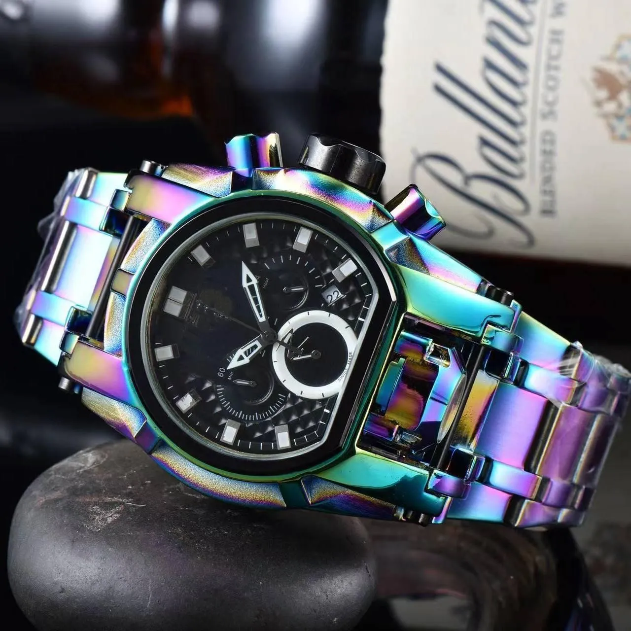 American Fashion Quartz Watch Man 