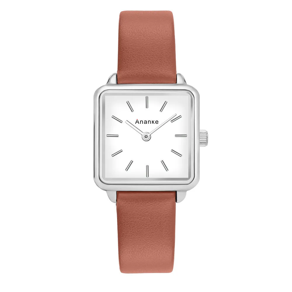ANANKE Japanese Hot Style Square Watch Women