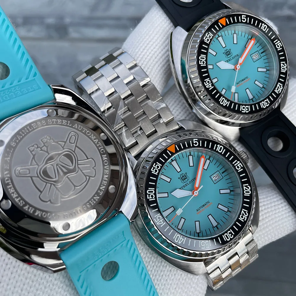 Anniversary SaleSteeldive SD1983 DS-3 1000m Diver Watch