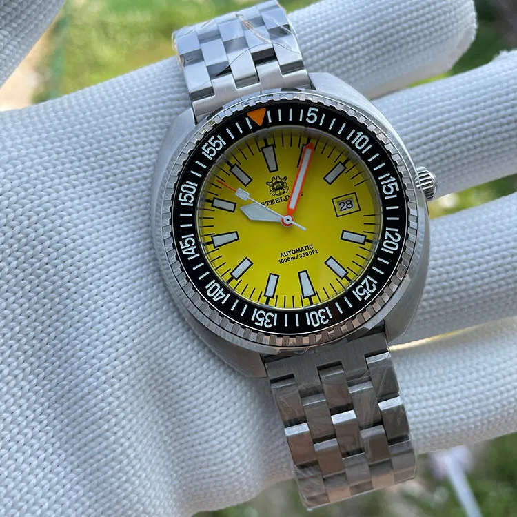Anniversary SaleSteeldive SD1983 DS-3 1000m Diver Watch
