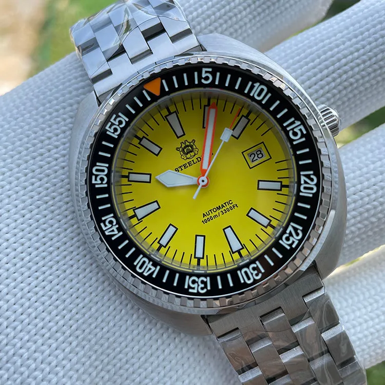 Anniversary SaleSteeldive SD1983 DS-3 1000m Diver Watch