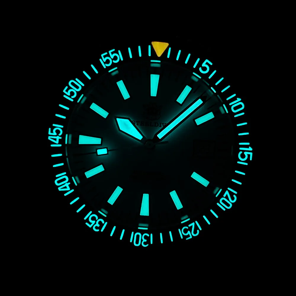 Anniversary SaleSteeldive SD1983 DS-3 1000m Diver Watch