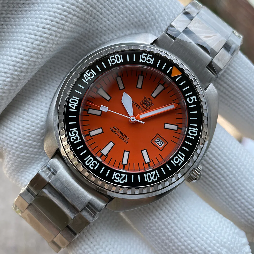 Anniversary SaleSteeldive SD1983 DS-3 1000m Diver Watch