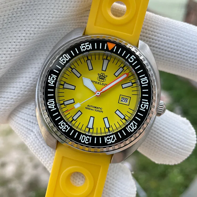 Anniversary SaleSteeldive SD1983 DS-3 1000m Diver Watch