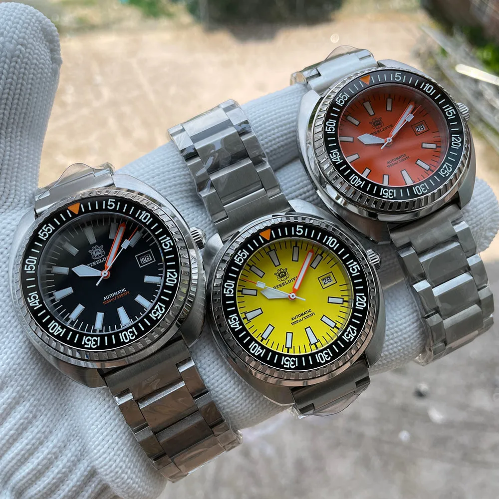 Anniversary SaleSteeldive SD1983 DS-3 1000m Diver Watch