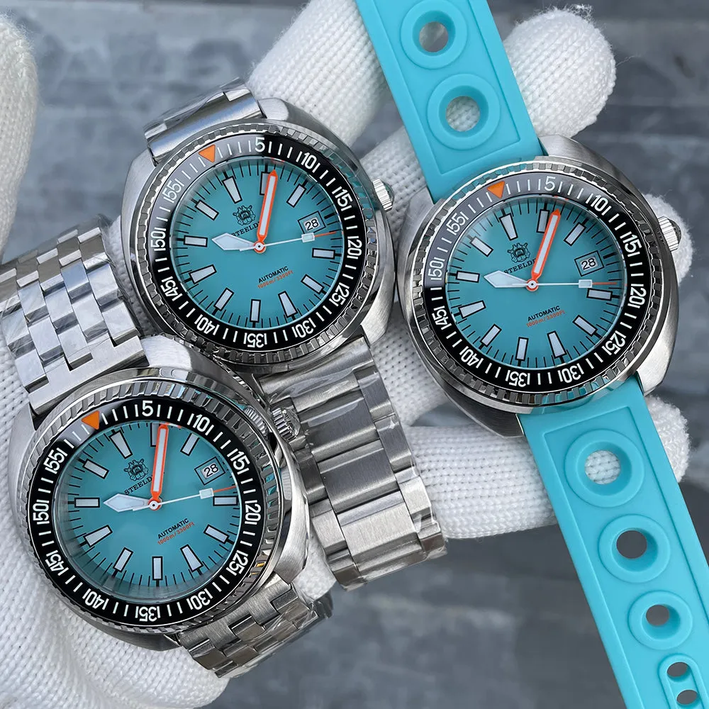 Anniversary SaleSteeldive SD1983 DS-3 1000m Diver Watch