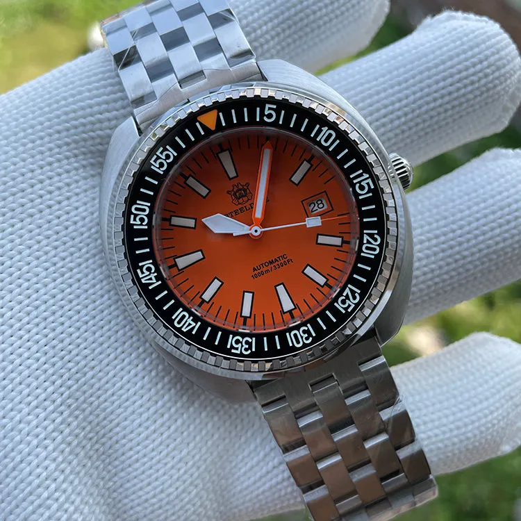 Anniversary SaleSteeldive SD1983 DS-3 1000m Diver Watch