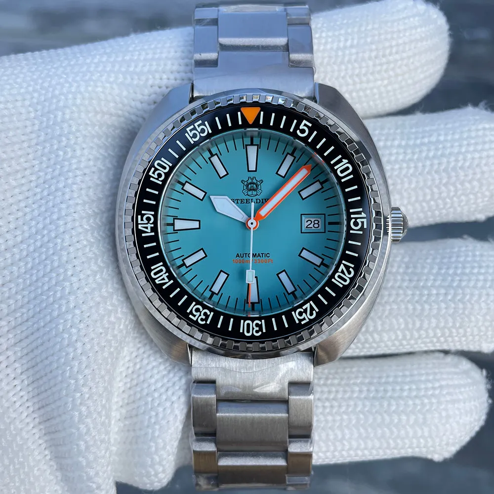 Anniversary SaleSteeldive SD1983 DS-3 1000m Diver Watch