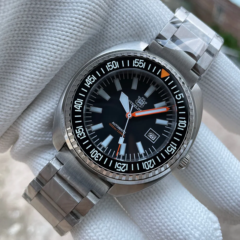 Anniversary SaleSteeldive SD1983 DS-3 1000m Diver Watch