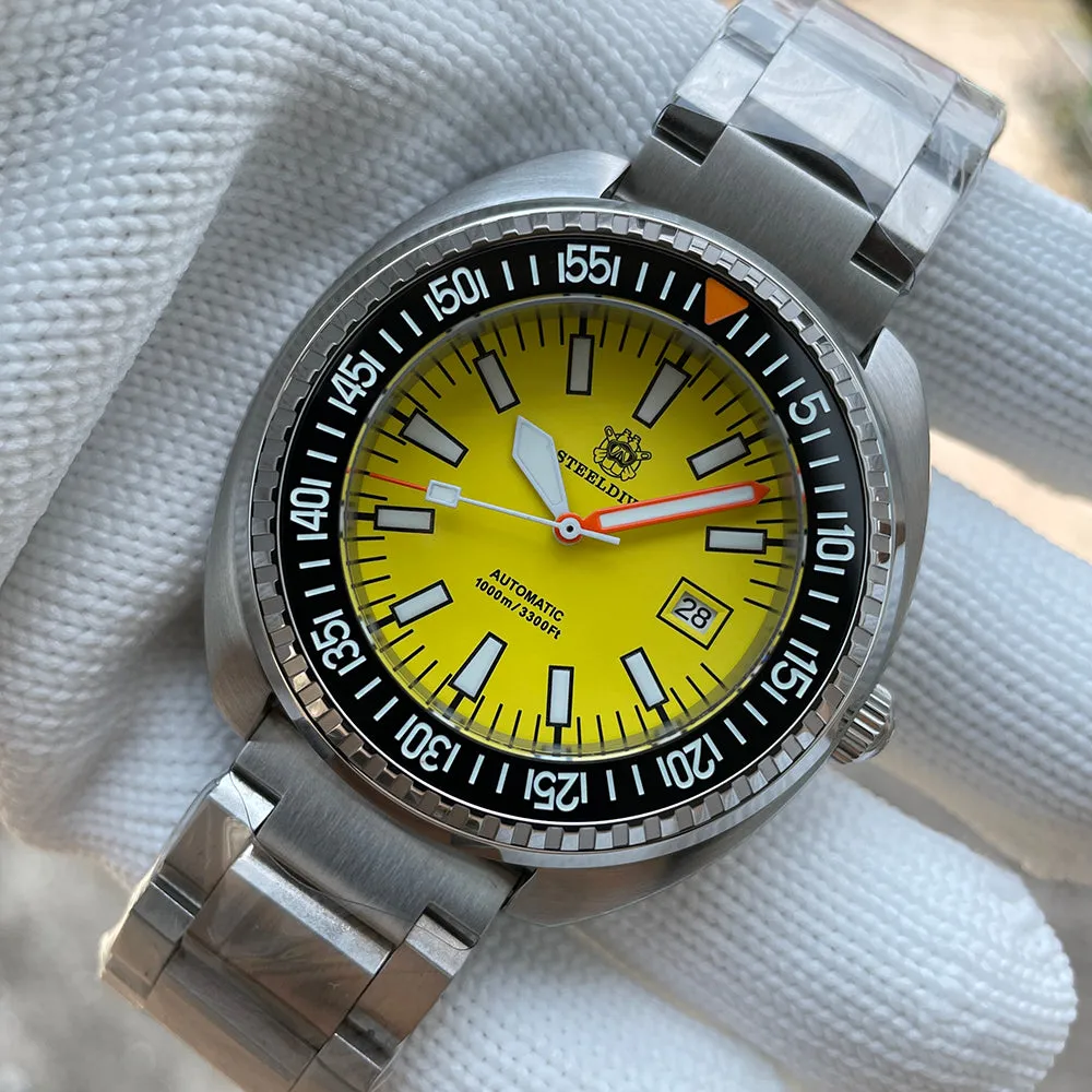 Anniversary SaleSteeldive SD1983 DS-3 1000m Diver Watch