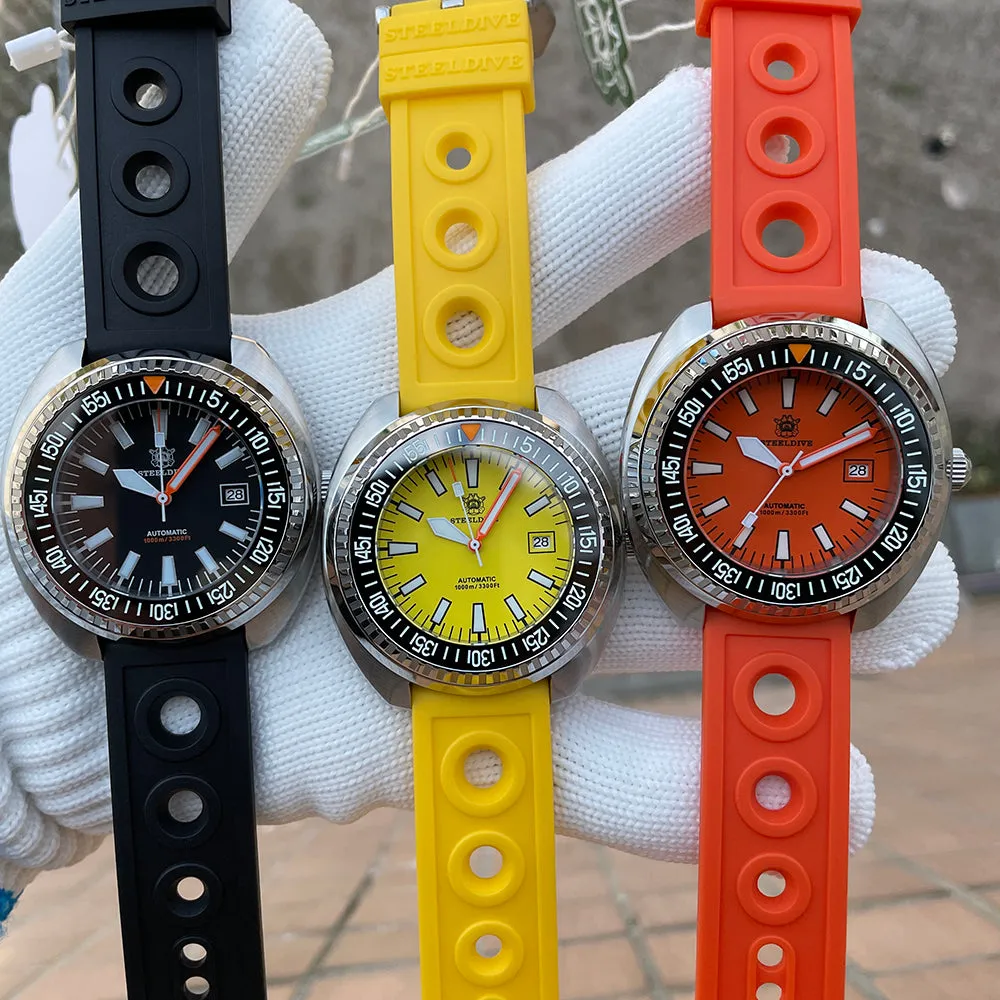 Anniversary SaleSteeldive SD1983 DS-3 1000m Diver Watch