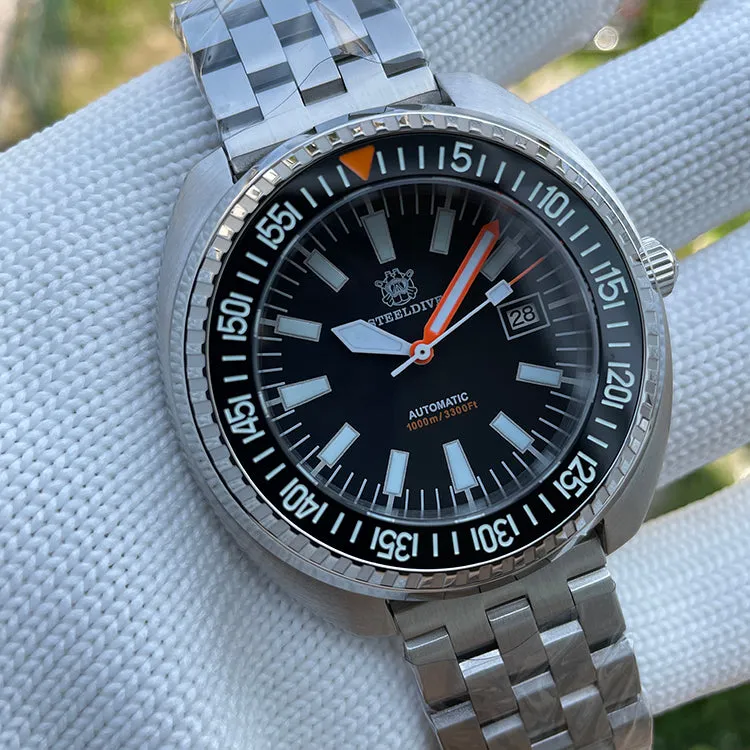 Anniversary SaleSteeldive SD1983 DS-3 1000m Diver Watch