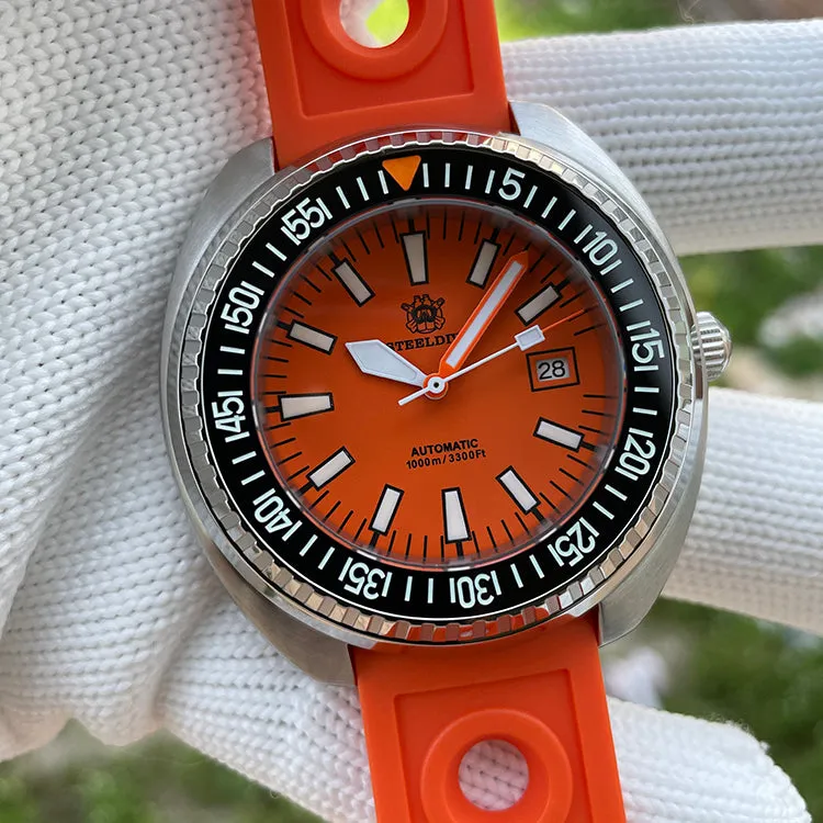 Anniversary SaleSteeldive SD1983 DS-3 1000m Diver Watch