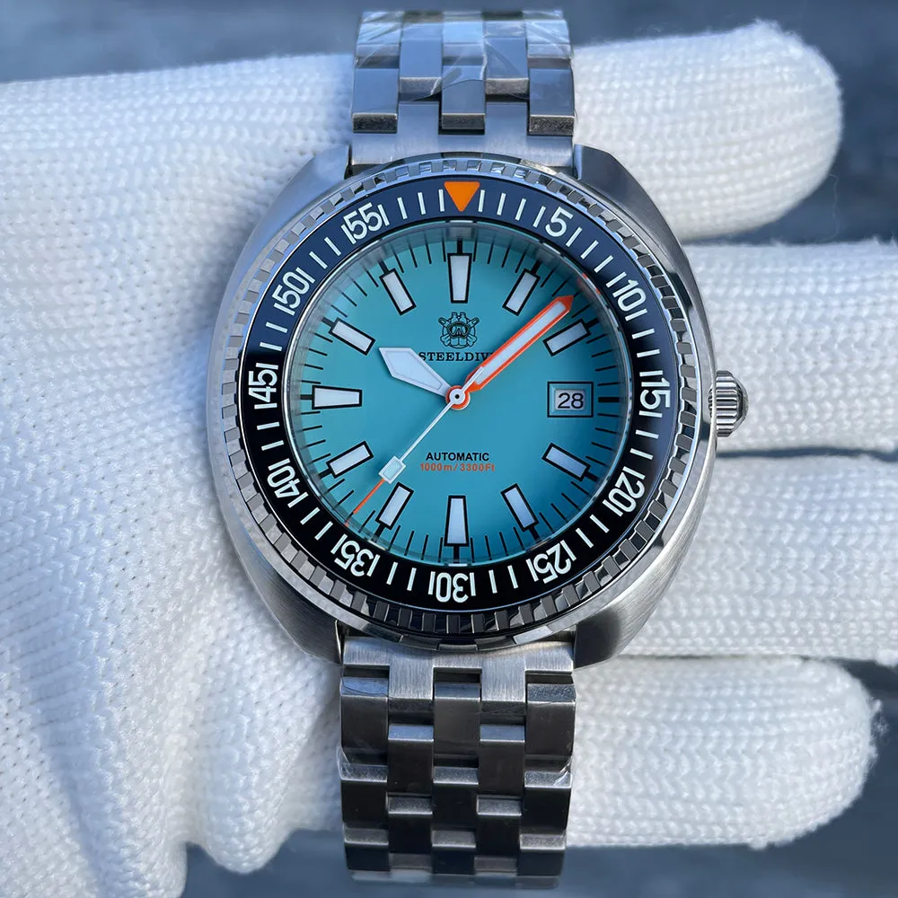 Anniversary SaleSteeldive SD1983 DS-3 1000m Diver Watch