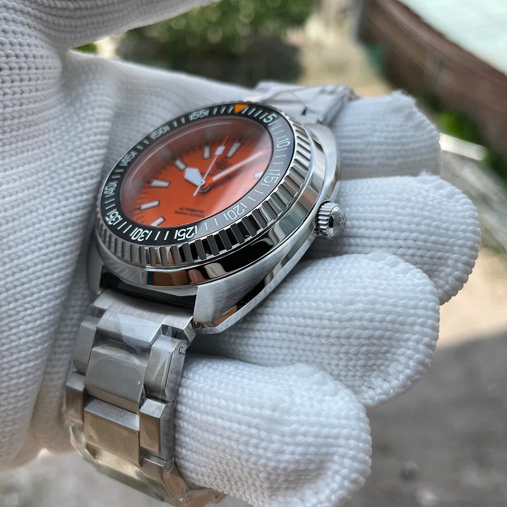 Anniversary SaleSteeldive SD1983 DS-3 1000m Diver Watch