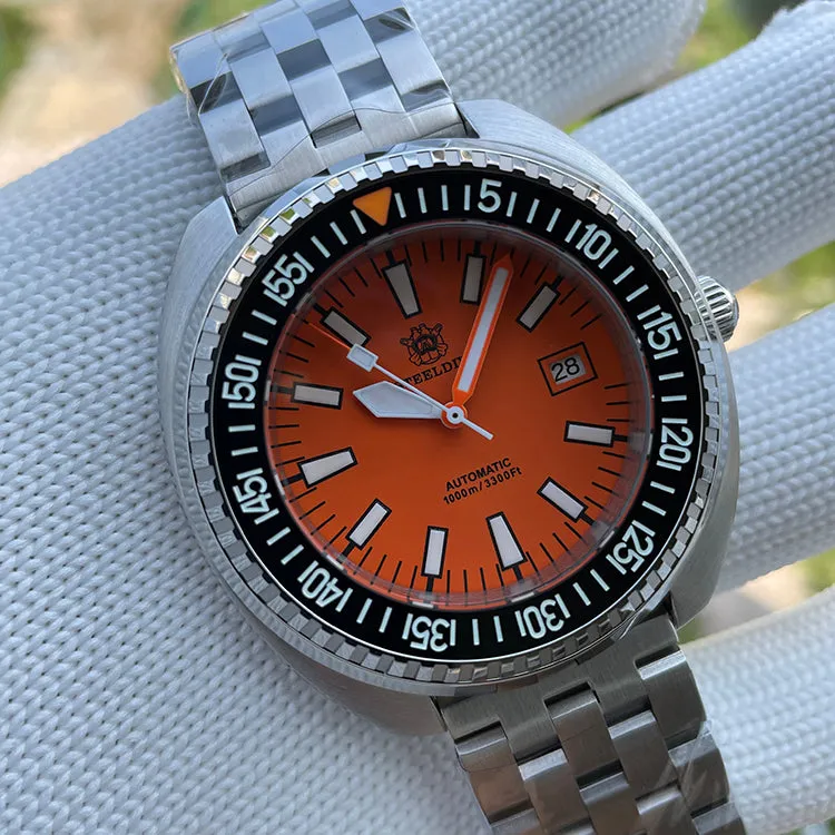 Anniversary SaleSteeldive SD1983 DS-3 1000m Diver Watch