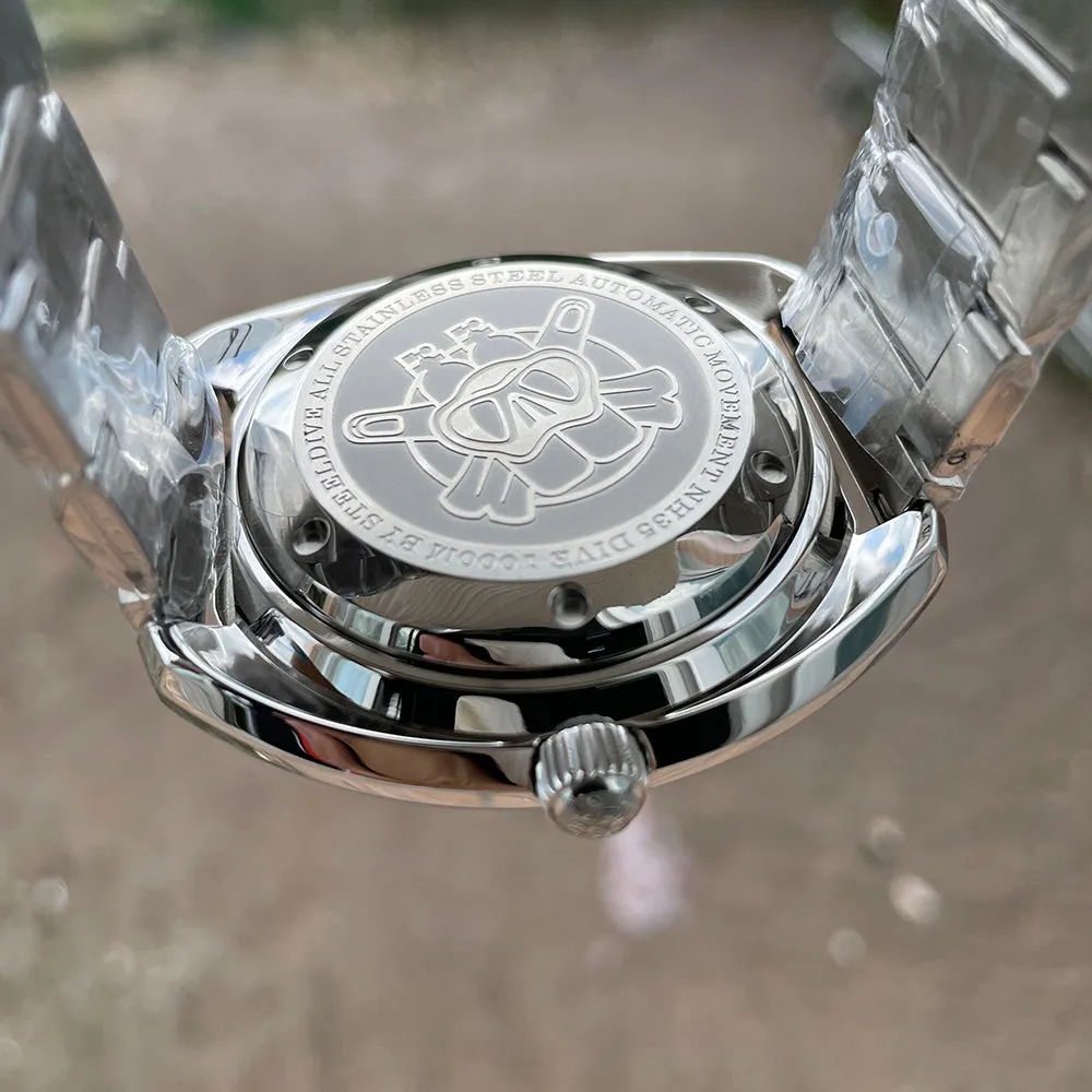Anniversary SaleSteeldive SD1983 DS-3 1000m Diver Watch