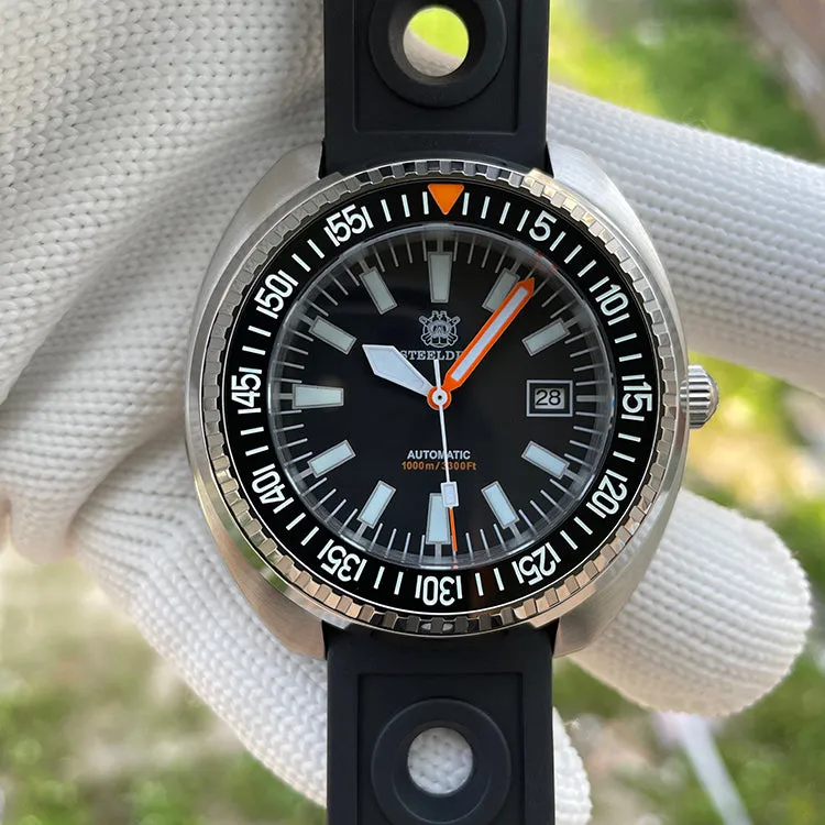 Anniversary SaleSteeldive SD1983 DS-3 1000m Diver Watch