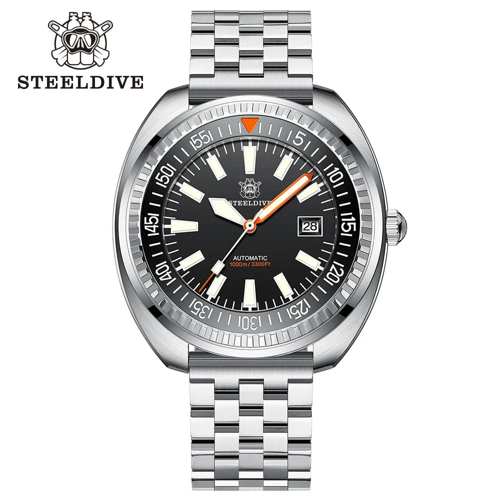 Anniversary SaleSteeldive SD1983 DS-3 1000m Diver Watch