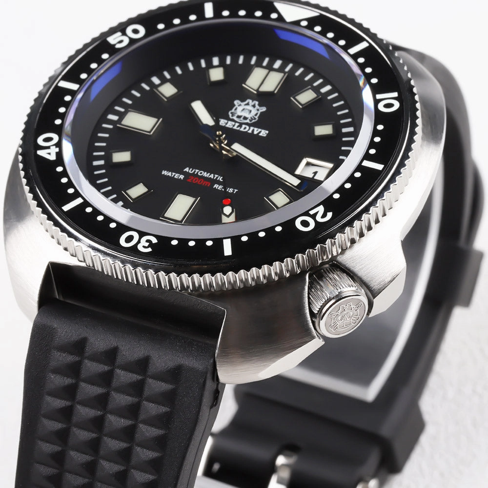 Anniversary SaleSteeldive SD1970 6105 Turtle Diver Watch V2