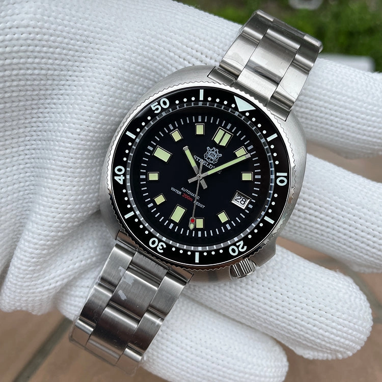 Anniversary SaleSteeldive SD1970 6105 Turtle Diver Watch V2